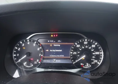 2022 Nissan Frontier Sv 4X4 z USA, uszkodzony, nr VIN 1N6ED1EK2NN633326